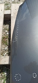 фото thumb №9, Капот mazda 6 gg lift оригінальний lak 05-07