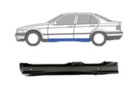 фото thumb №1, Bmw 3 e36 1990-1998 поріг ремкомплект ліва