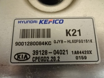 фото thumb №5, Комп'ютер блок керування двигуна kia rio iv v 1.0 t-gdi 39128-04021