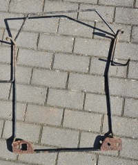 фото thumb №1, Кронштейн trafic vivaro primastar 2001-2014 колеса запасного