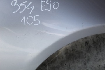 фото thumb №7, Крыло правые 354 титан серебро bmw e90 e91