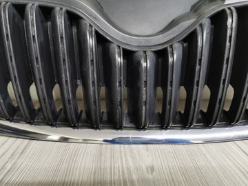 фото thumb №4, Решітка решітка радіатора skoda fabia ii 5j0