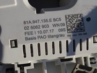 фото thumb №5, Ap освітлення лампа стельовий 81a947135e bc5 szary титановий audi q2