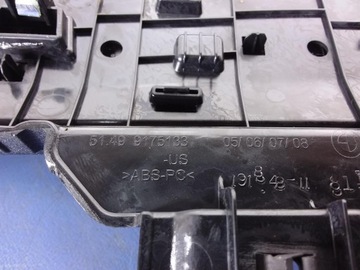 фото thumb №4, Bmw x3 f25 захист порога багажника зад 9175133