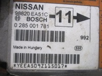 фото thumb №3, Nissan pathfinder iii r51 10r модуль датчик подушка безопасности 0285001781 98820 ea51c