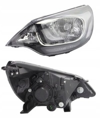 фото thumb №1, Фара лампа левый kia rio 11-16