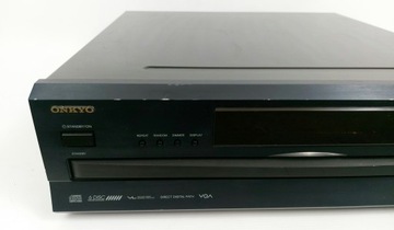 Onkyo DX-C390 — CD-чейнджер/плеер + пульт дистанционного управления