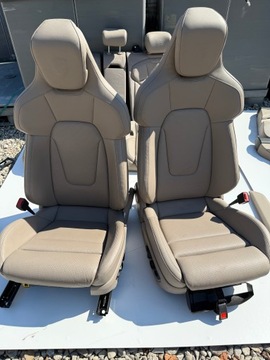 фото thumb №7, Porsche taycan 9j1 сидіння диван салон комплект обшивки