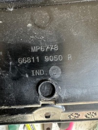 фото thumb №7, Renault express ii жабо 668119050r.