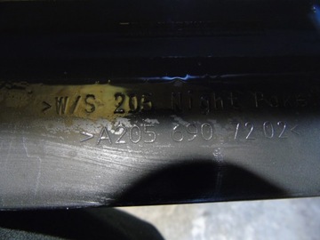 фото thumb №5, Планка порогова права mercedes w205 1