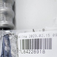 фото thumb №8, Audi q7 4l нижний wąż обратный усилителя руля lhd 7l8422891b oem