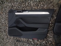 фото thumb №16, Сидіння обшивки комплект напівшкіра алькантара vw passat b8 sedan 2014- європа