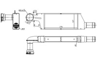 фото thumb №1, Nissens интеркулер opel combo tour 1.3 cdti 16v