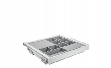 Wysuwana szuflada z organizerem Elite 700 mm