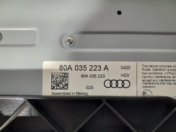 фото thumb №8, Audi q5 ii 80a озвучення набір bang olufsen стійки