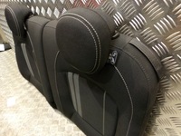 фото thumb №16, Mini f57 jcw cabrio оббивка сидіння заднє сидіння обшивки тунель