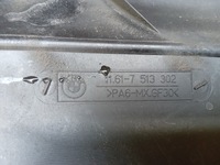 фото thumb №6, Range rover vogue l322 4.4 защита верхний двигателя