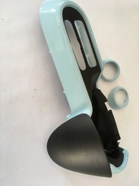 фото thumb №8, Renault twingo iii решётка dekor решётки козырёк