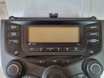 фото thumb №8, Панель повітропровід радіо заводські honda accord vii 39050-sef-g530-m1