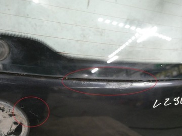 фото thumb №11, Крышка зад + стекло задняя lz9w vw touran i 1t 03-06