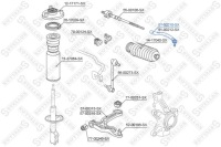 фото thumb №1, Наконечник тяга ліва honda pilot 3.5 v6 03