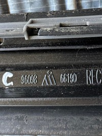 фото thumb №7, Молдинг стекло лобовое правая citroen ds5 evgc 9609866190