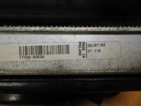 фото thumb №6, Suzuki оригінальний номер 17700-83e00 радіатор