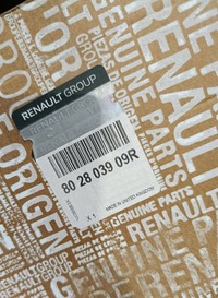 фото thumb №10, Молдинг ущільнювач скло перед права renault kadjar 15- 802803909r