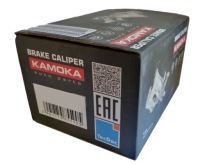 фото thumb №1, Kamoka суппорт тормозной. перед левый kia rio i jbc053