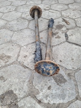 фото thumb №1, Піввісь напіввісь права ліва man tgl