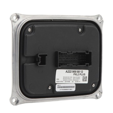 фото thumb №2, Модуль керуючий statecznikiem фари led a2229008812 заміна