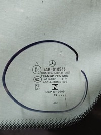 фото thumb №3, Скло передня mercedes glb x247 2019- камера датчик оригінал kamyk