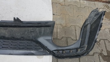 фото thumb №12, Накладка диффузор спойлер бампера заднего audi rs5 8w6807521al демонтаж