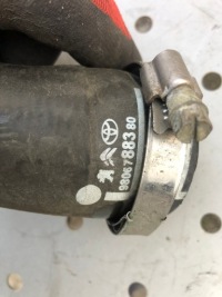 фото thumb №2, Jumpy proace zafira 2016- wąż інтеркулер