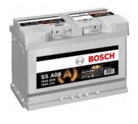 фото thumb №1, Акумулятор 70 ah p+ bosch s5a08 agm старт-стоп