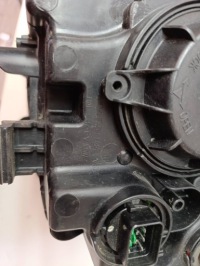 фото thumb №9, Hyundai santa fe iii передний рестайлинг фара передняя правая линза европа 921022w