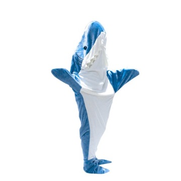 2024 НОВЫЙ СПАЛЬНЫЙ МЕШОК-ОДЕЯЛО SHARK ДЛЯ ВЗРОСЛОГО РЕБЕНКА