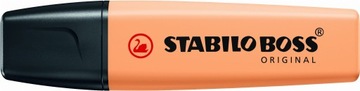 STABILO BOSS ХАЙЛАЙТЕР ПАСТЕЛЬНЫЙ ОРАНЖЕВЫЙ