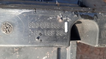 фото thumb №9, Pas переднє volkswagen polo iv 9n 6q0805588j