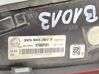 фото thumb №6, Skoda superb iii 3 3v5 рестайлінг led лампа зад ліва w кришка багажника 19-22r 3v5945307f