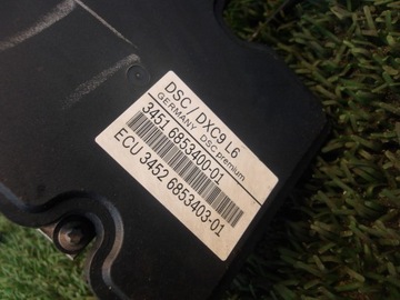 фото thumb №5, Bmw 5 f10 f11 10-17 насос abs dsc блок керування 6853400 6853403 оригінальний номер