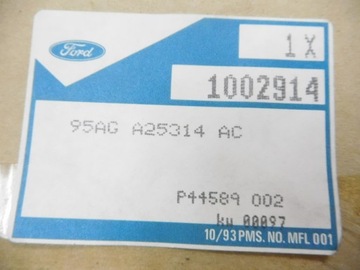 фото thumb №6, Прокладка скла двері ford escort оригінальний номер 1002914