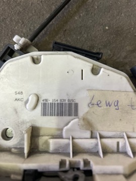 фото thumb №3, Замок дверь левый зад задний skoda fabia 2 ii рестайлинг 1s4839015c