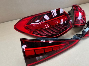 фото thumb №14, Mercedes c class estate 2021-2024 w206 лампы зад led комплект оригинал