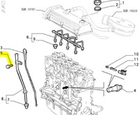 фото thumb №8, Болт, щуп масла fiat bravo оригинальный номер 16296921