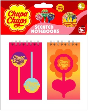 Мини-блокноты с ароматами Chupa Chups (2 шт)