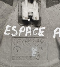 фото thumb №10, Повітропровід renault espace iv 8200284545 8200376753