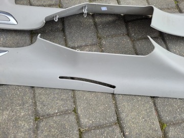 фото thumb №11, Citroen c5 iii x7 рестайлінг планки порогові внутрішні сірий exclusive комплект