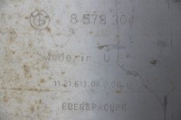 фото thumb №7, Гасник кінцевий вихлоп bmw x3 f25 x4 f26 8578304 oryg eberspacher