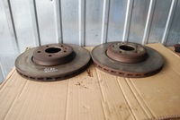 фото thumb №1, Диск тормозные диски перед audi a4 b8 2.0 tdi 314mm